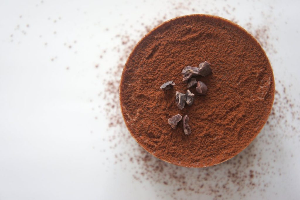 Close-up Photography Of Cocoa Powder